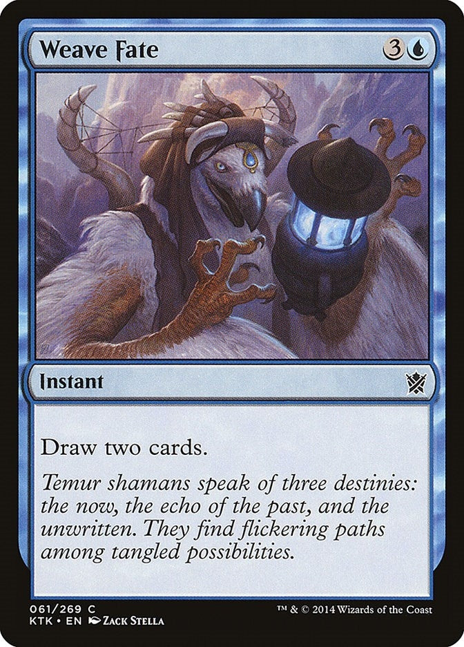 Image for Weave Fate (61) (Khans of Tarkir) - Magic: The Gathering