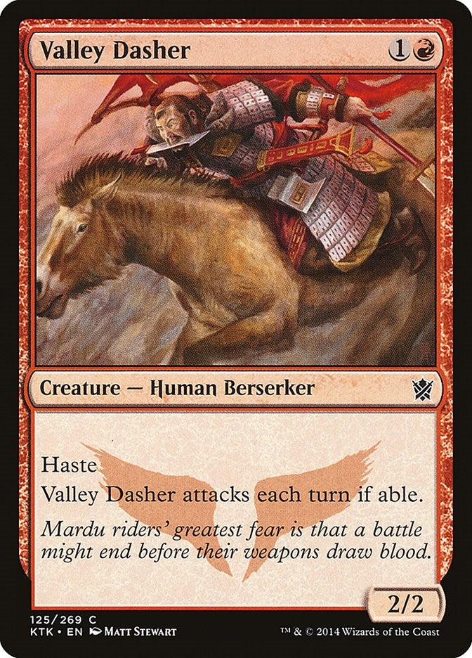 Image for Valley Dasher (125) (Khans of Tarkir) - Magic: The Gathering