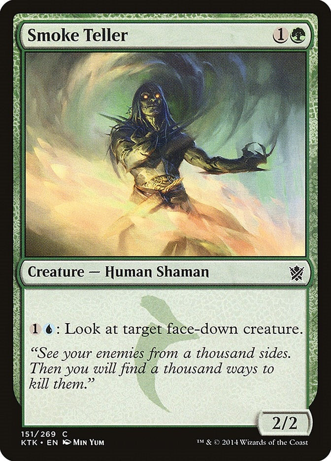 Image for Smoke Teller (151) (Khans of Tarkir) - Magic: The Gathering