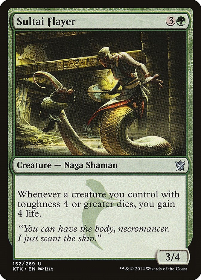 Image for Sultai Flayer (152) (Khans of Tarkir) - Magic: The Gathering
