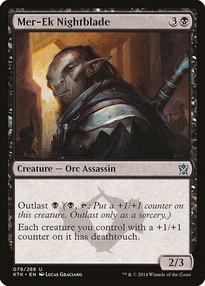 Image for Mer-Ek Nightblade (79) (Khans of Tarkir) - Magic: The Gathering