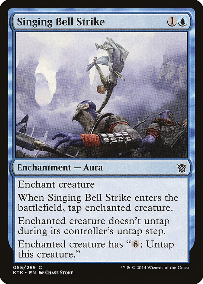 Image for Singing Bell Strike (55) (Khans of Tarkir) - Magic: The Gathering