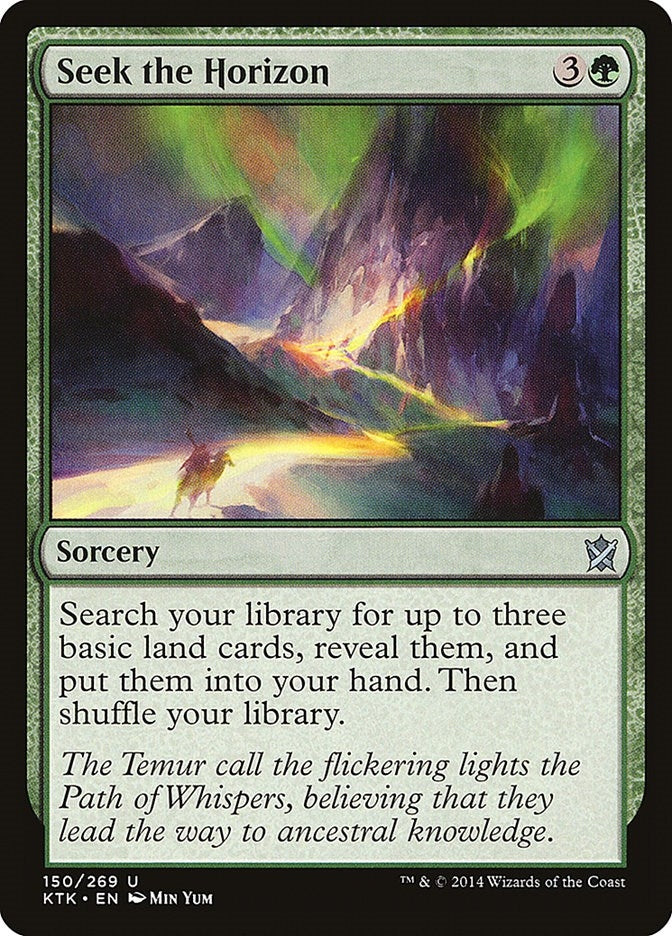 Image for Seek the Horizon (150) (Khans of Tarkir) - Magic: The Gathering