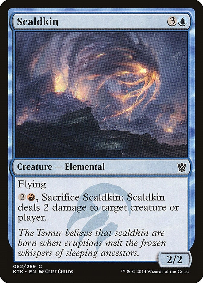 Image for Scaldkin (52) (Khans of Tarkir) - Magic: The Gathering