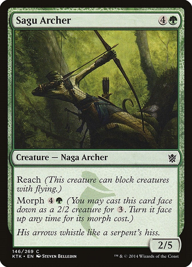 Image for Sagu Archer (146) (Khans of Tarkir) - Magic: The Gathering