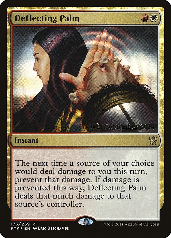 Image for Deflecting Palm (173) (Prerelease Cards) - Magic: The Gathering