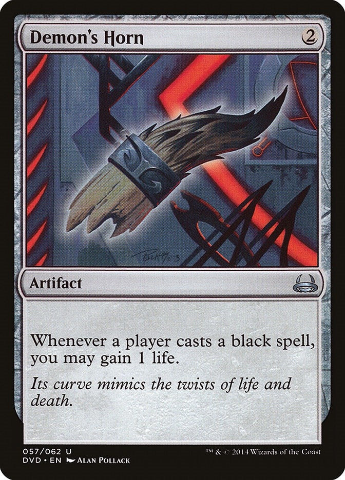 Image for Demon's Horn (57) (Duel Decks: Anthology) - Magic: The Gathering