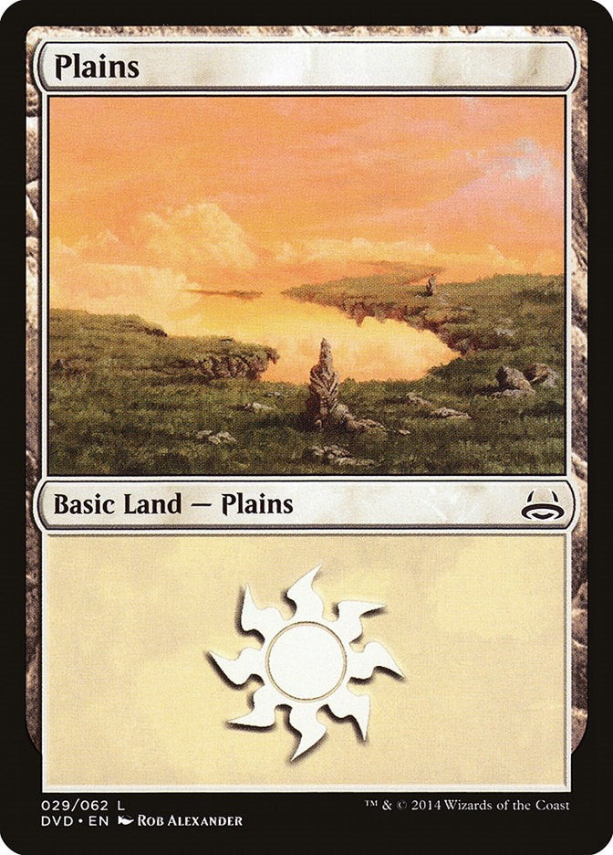 Image for Plains (029) (29) (Duel Decks: Anthology) - Magic: The Gathering