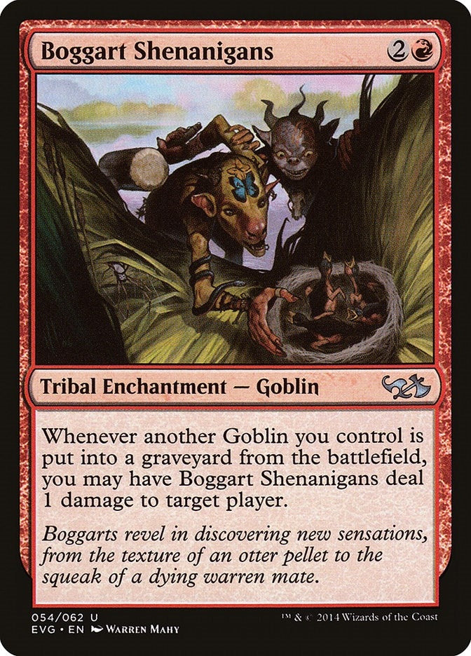 Image for Boggart Shenanigans (54) (Duel Decks: Anthology) - Magic: The Gathering