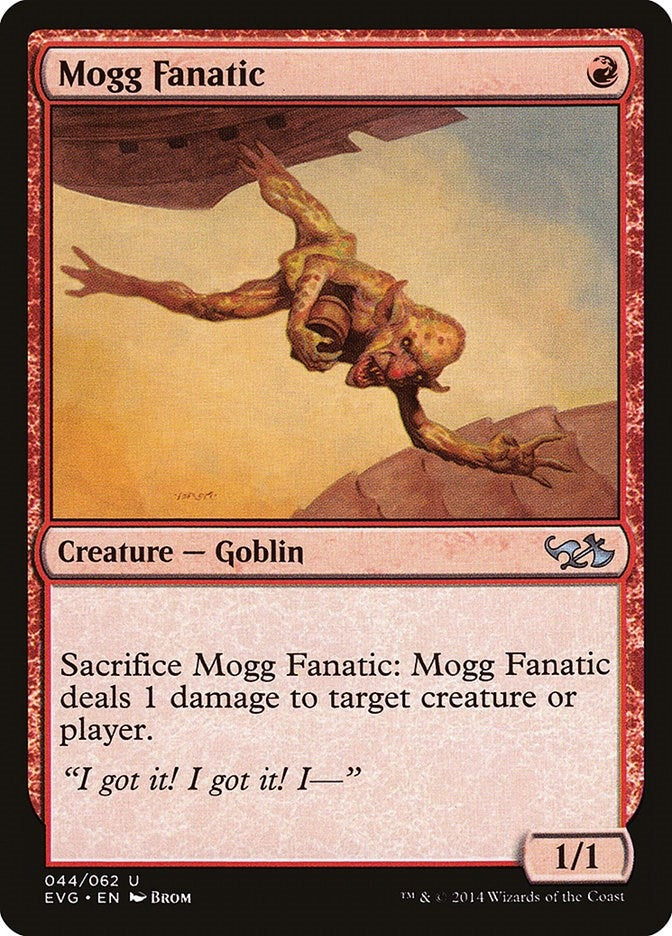 Image for Mogg Fanatic (44) (Duel Decks: Anthology) - Magic: The Gathering