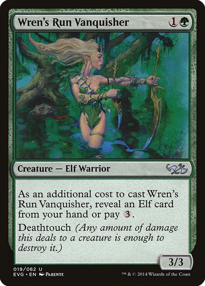Image for Wren's Run Vanquisher (19) (Duel Decks: Anthology) - Magic: The Gathering