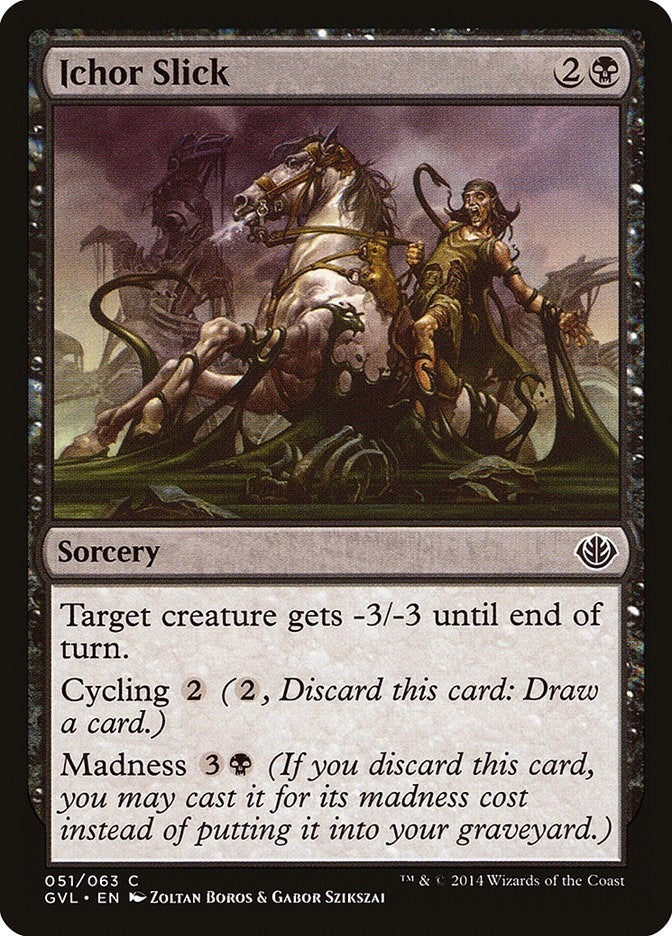 Image for Ichor Slick (51) (Duel Decks: Anthology) - Magic: The Gathering