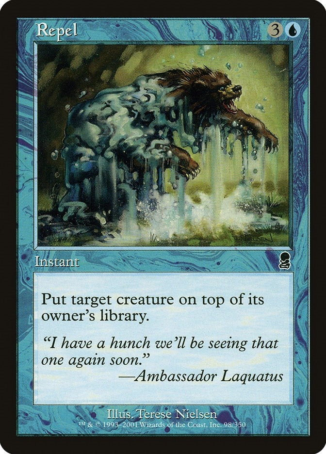 Image for Repel (98) (Odyssey) - Magic: The Gathering