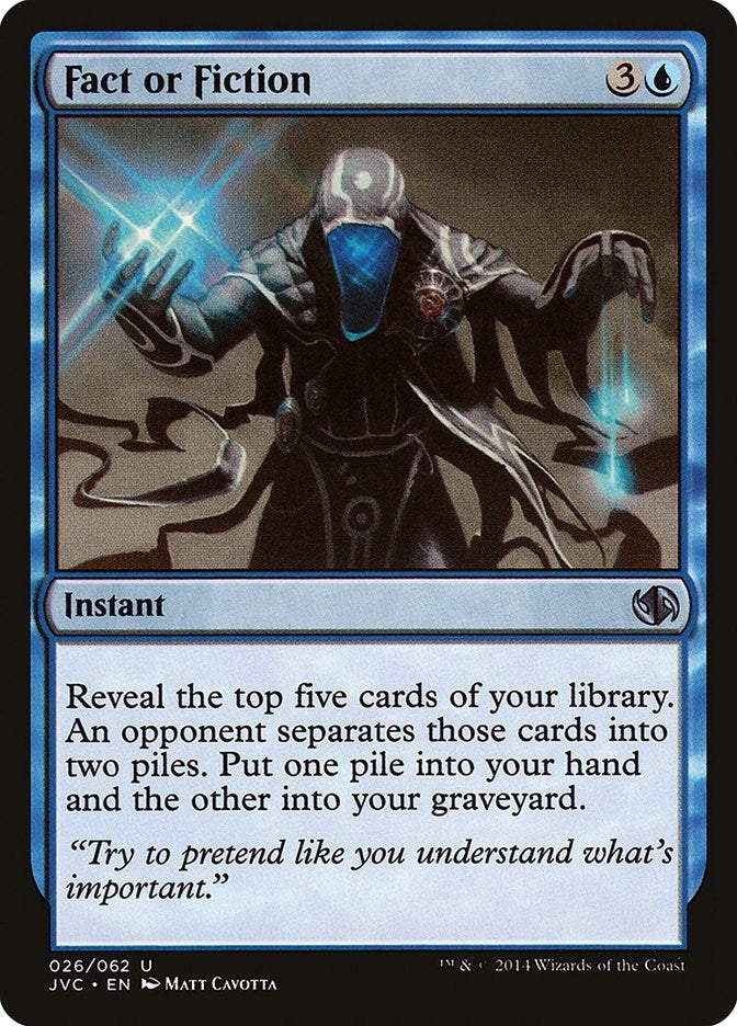 Image for Fact or Fiction (26) (Duel Decks: Anthology) - Magic: The Gathering