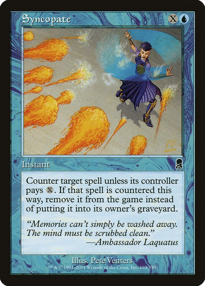 Image for Syncopate (103) (Odyssey) - Magic: The Gathering