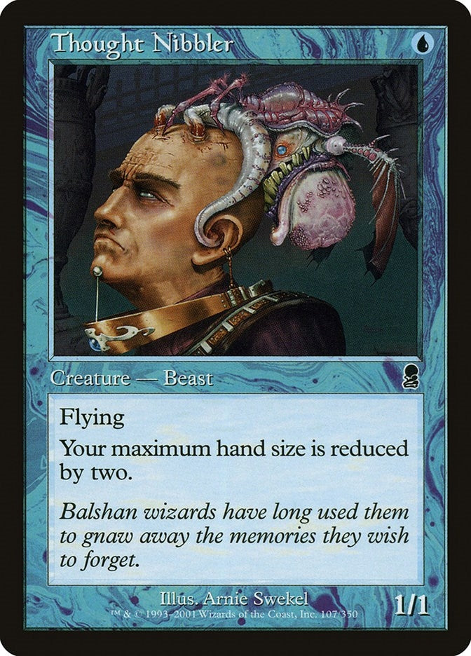 Image for Thought Nibbler (107) (Odyssey) - Magic: The Gathering