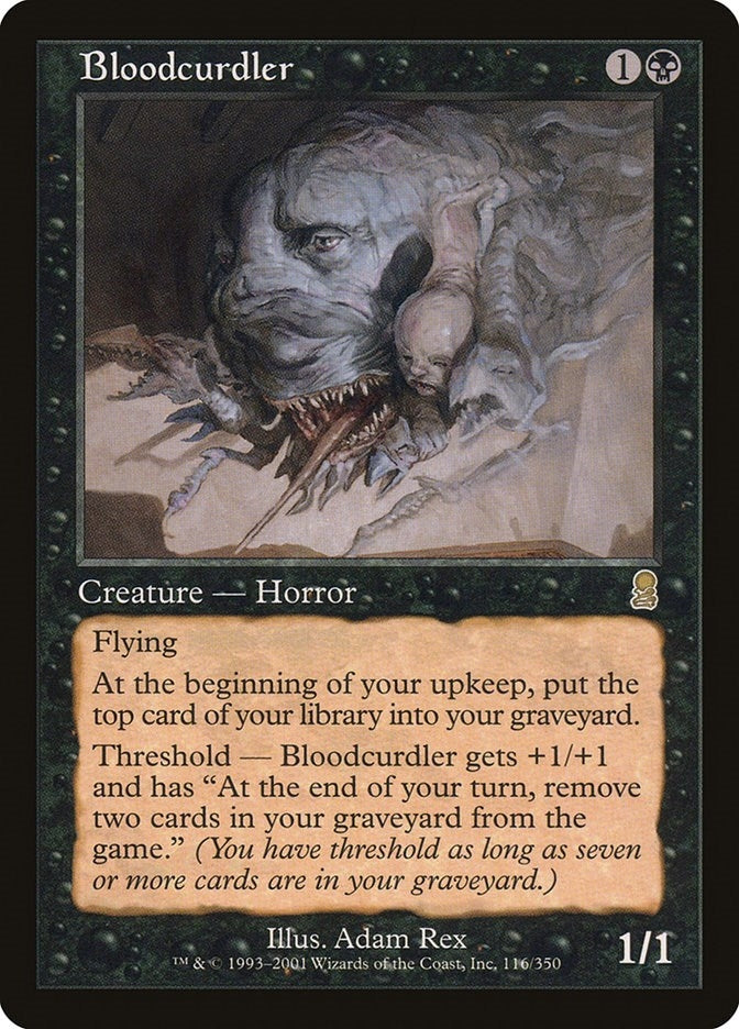 Image for Bloodcurdler (116) (Odyssey) - Magic: The Gathering