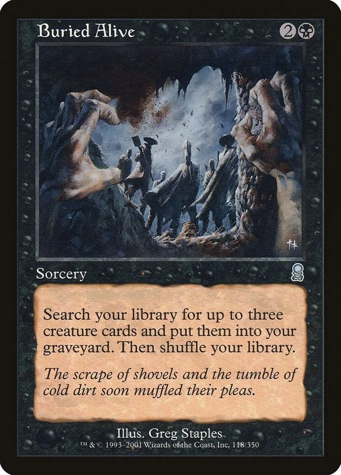 Image for Buried Alive (118) (Odyssey) - Magic: The Gathering