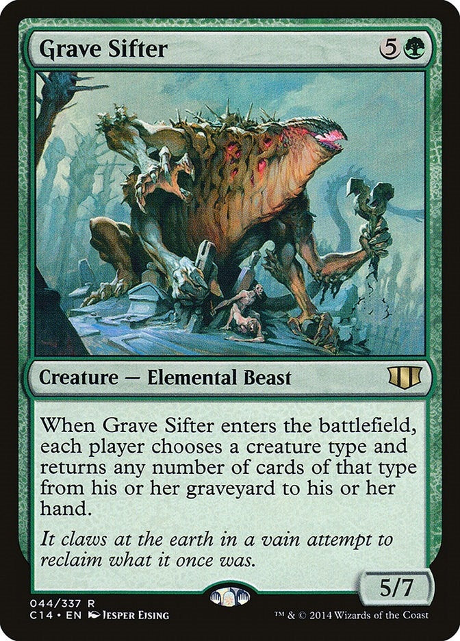 Image for Grave Sifter (44) (Commander 2014) - Magic: The Gathering