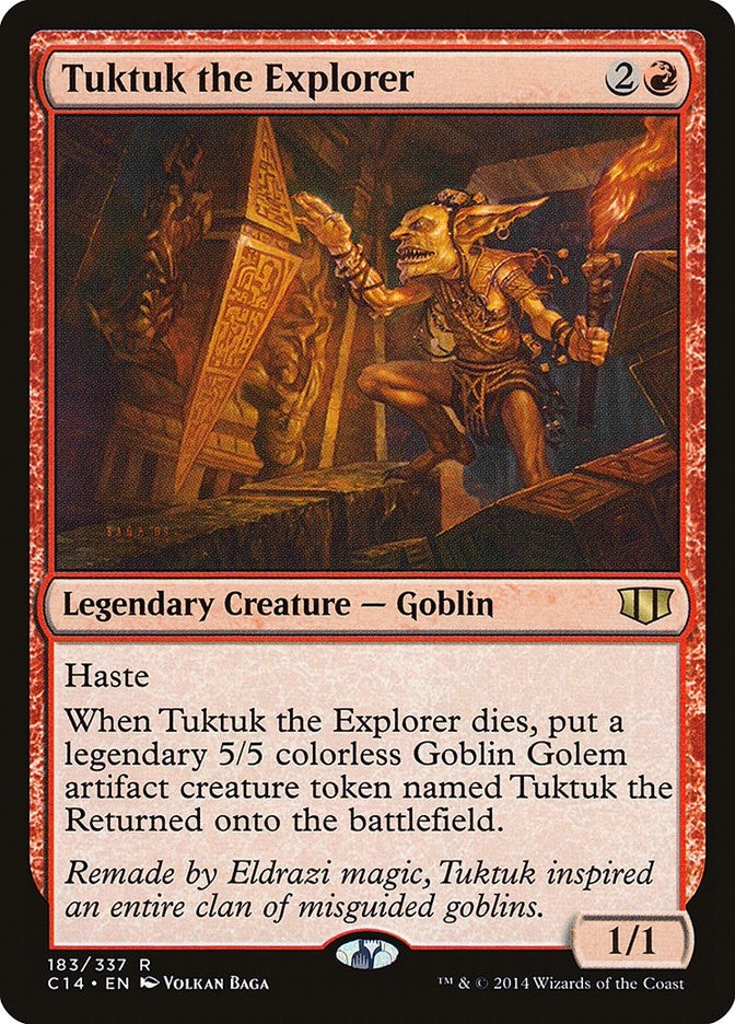 Image for Tuktuk the Explorer (183) (Commander 2014) - Magic: The Gathering