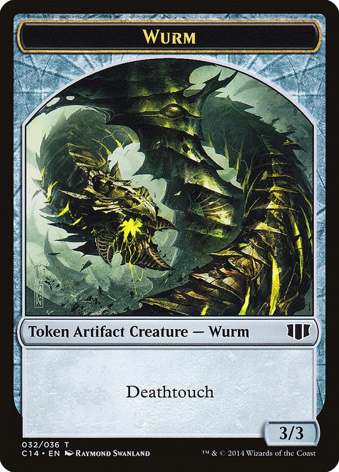 Image for Wurm (032) // Goat Double-sided Token (32 // 3) (Commander 2014) - Magic: The Gathering