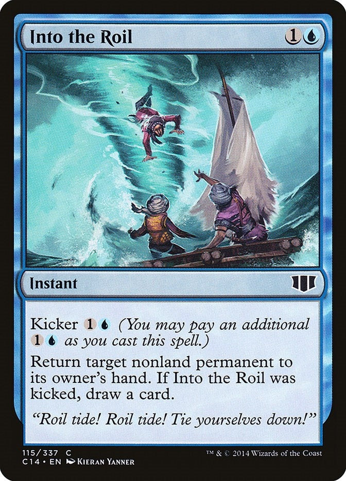 Image for Into the Roil (115) (Commander 2014) - Magic: The Gathering