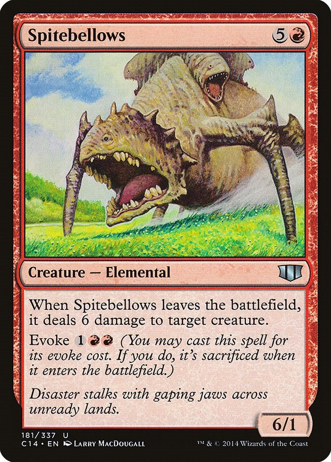 Image for Spitebellows (181) (Commander 2014) - Magic: The Gathering