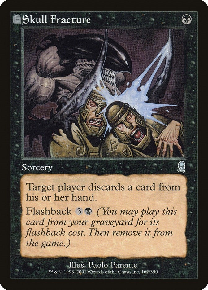 Image for Skull Fracture (162) (Odyssey) - Magic: The Gathering