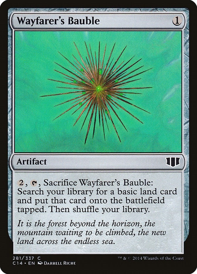 Image for Wayfarer's Bauble (281) (Commander 2014) - Magic: The Gathering