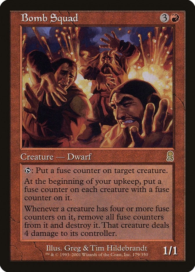 Image for Bomb Squad (179) (Odyssey) - Magic: The Gathering