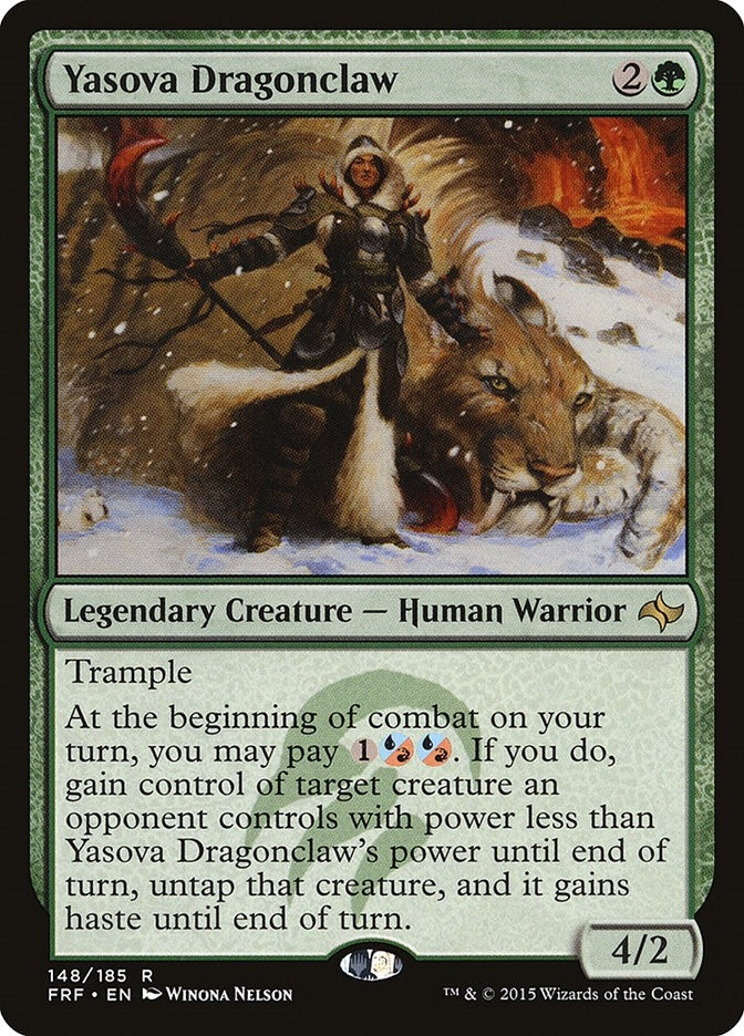 Image for Yasova Dragonclaw (148) (Fate Reforged) - Magic: The Gathering