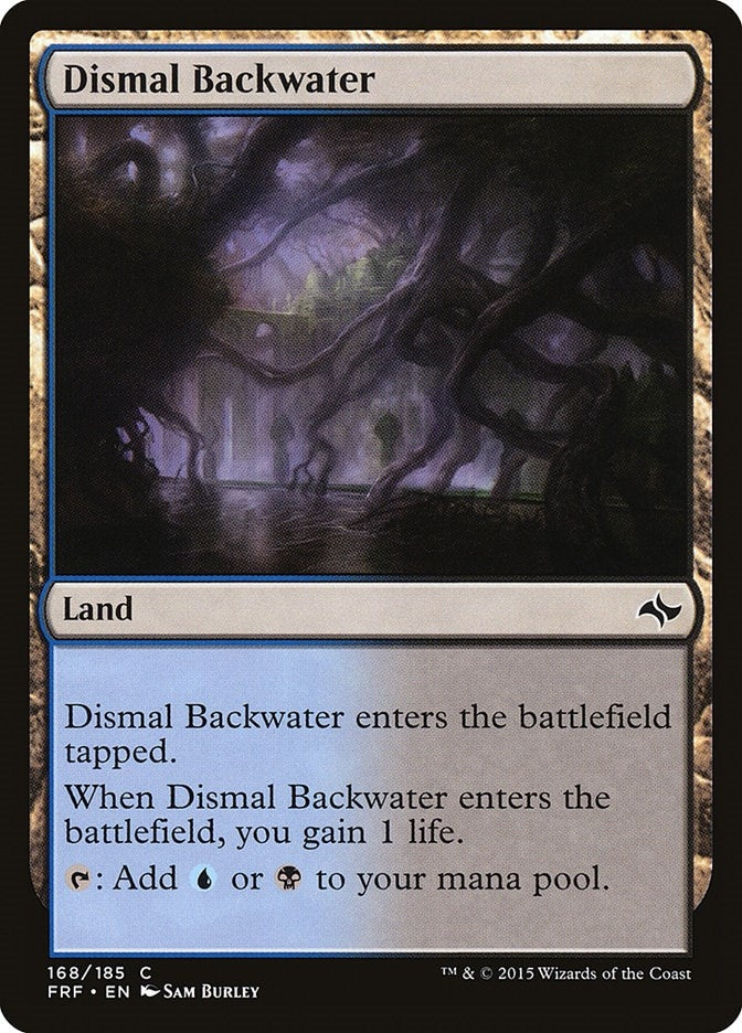Image for Dismal Backwater (168) (Fate Reforged) - Magic: The Gathering