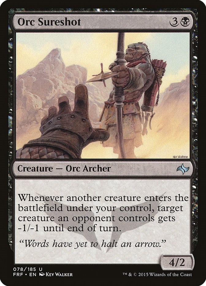 Image for Orc Sureshot (78) (Fate Reforged) - Magic: The Gathering