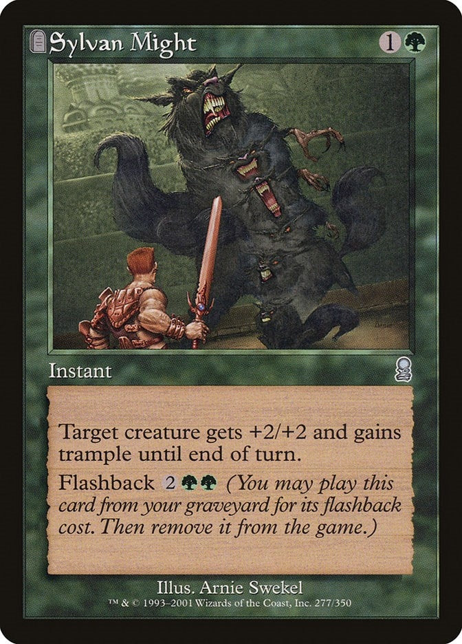 Image for Sylvan Might (277) (Odyssey) - Magic: The Gathering