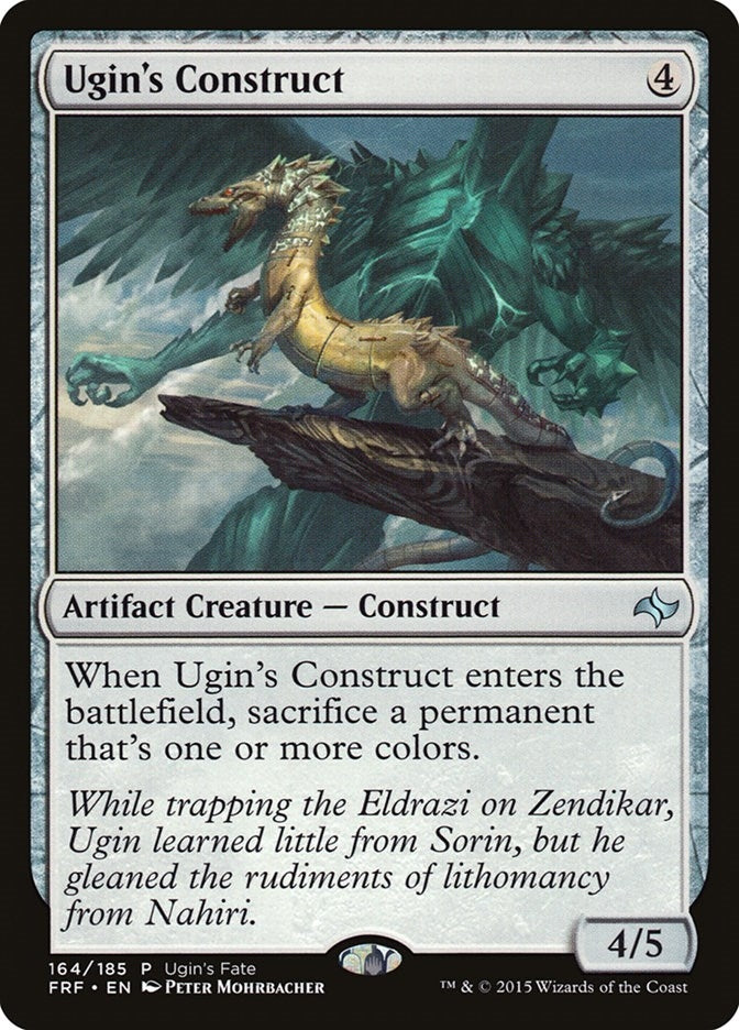 Image for Ugin's Construct (164) (Ugin's Fate Promos) - Magic: The Gathering