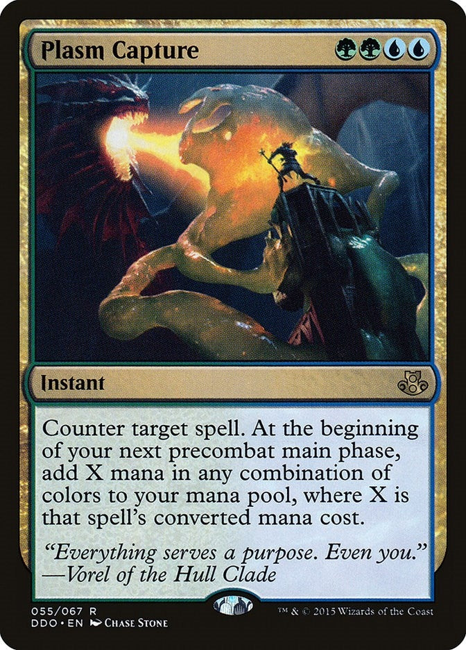 Image for Plasm Capture (55) (Duel Decks: Elspeth vs. Kiora) - Magic: The Gathering