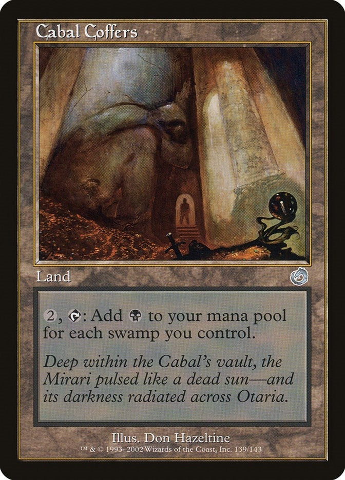 Image for Cabal Coffers (139) (Torment) - Magic: The Gathering