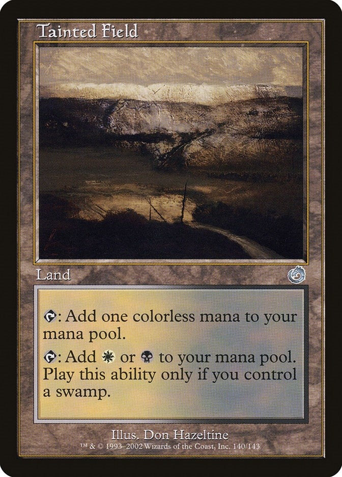 Image for Tainted Field (140) (Torment) - Magic: The Gathering