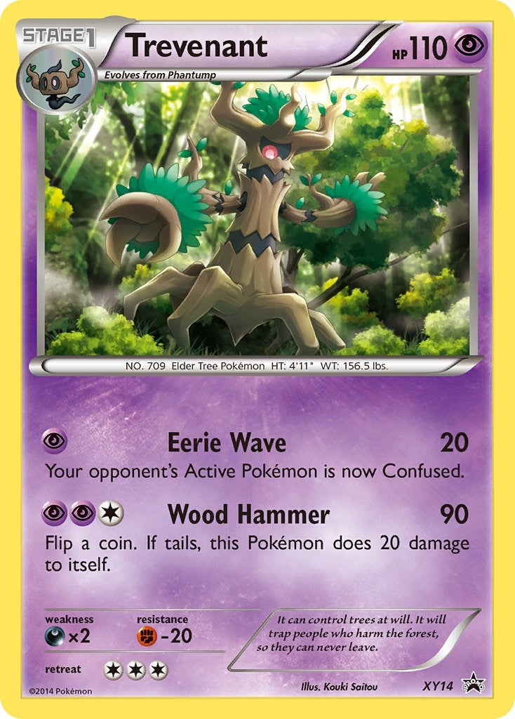 Image for Trevenant - XY14 (XY14) (XY Promos) - Pokemon