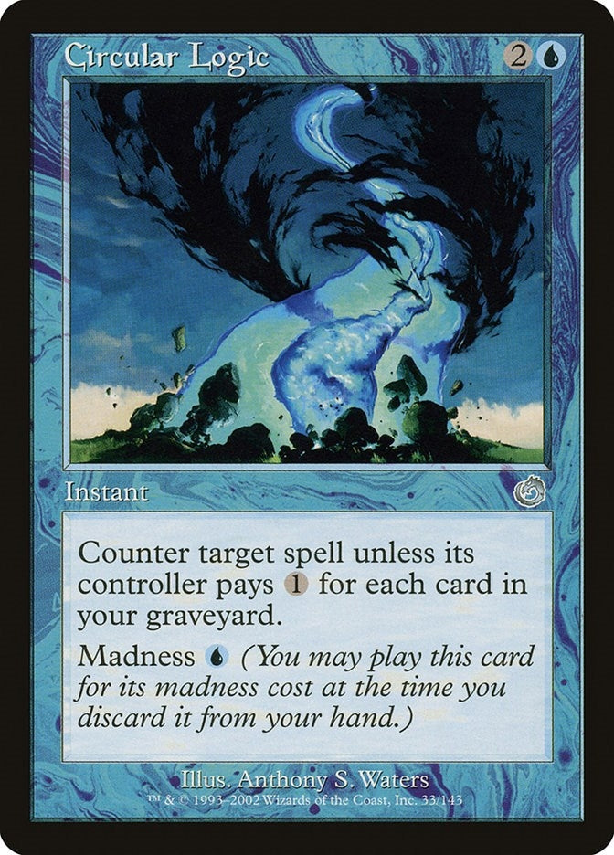 Image for Circular Logic (33) (Torment) - Magic: The Gathering