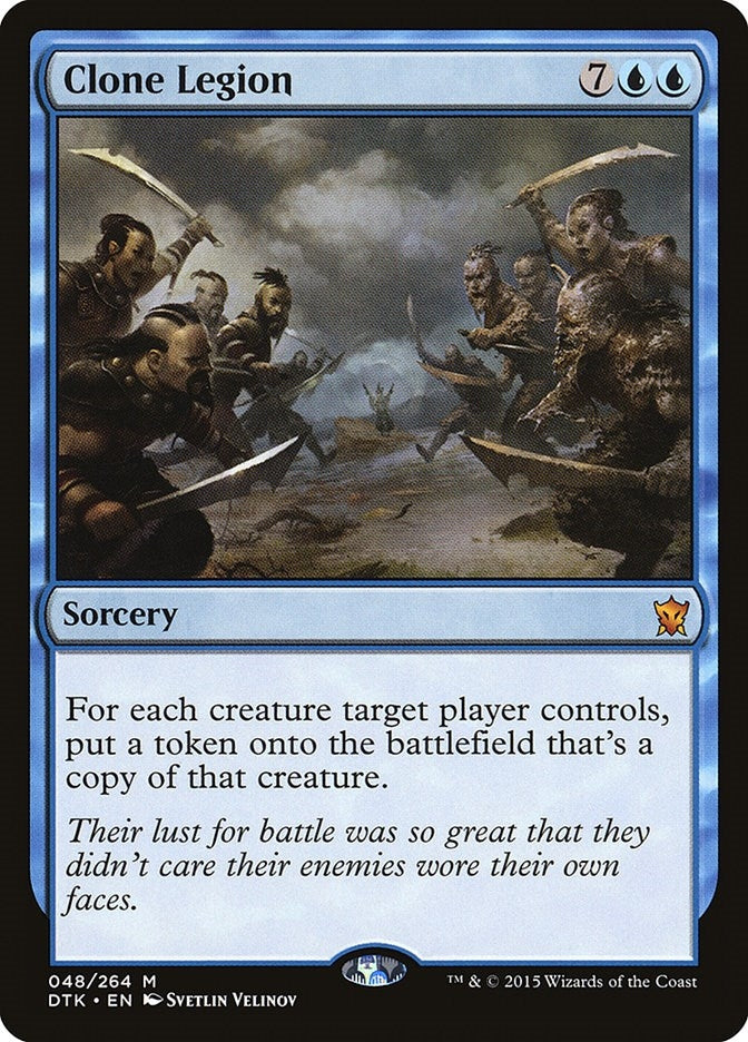 Image for Clone Legion (48) (Dragons of Tarkir) - Magic: The Gathering
