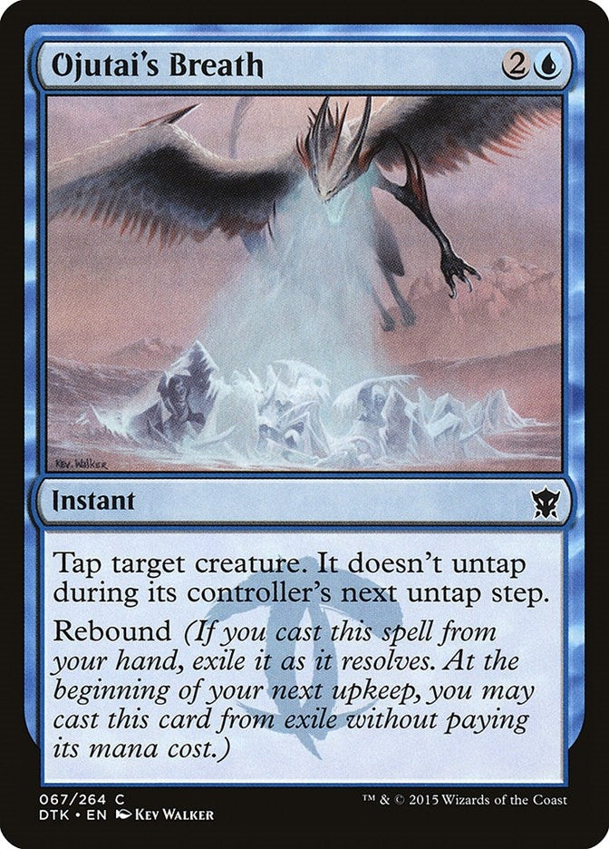 Image for Ojutai's Breath (67) (Dragons of Tarkir) - Magic: The Gathering