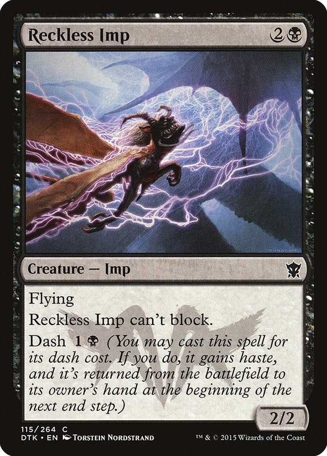 Image for Reckless Imp (115) (Dragons of Tarkir) - Magic: The Gathering