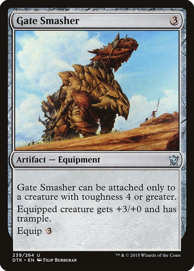 Image for Gate Smasher (239) (Dragons of Tarkir) - Magic: The Gathering