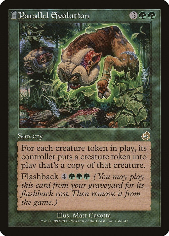 Image for Parallel Evolution (136) (Torment) - Magic: The Gathering