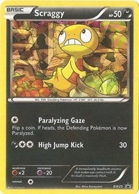Image for Scraggy - BW25 (Cracked Ice Holo) (BW25) (Black and White Promos) - Pokemon