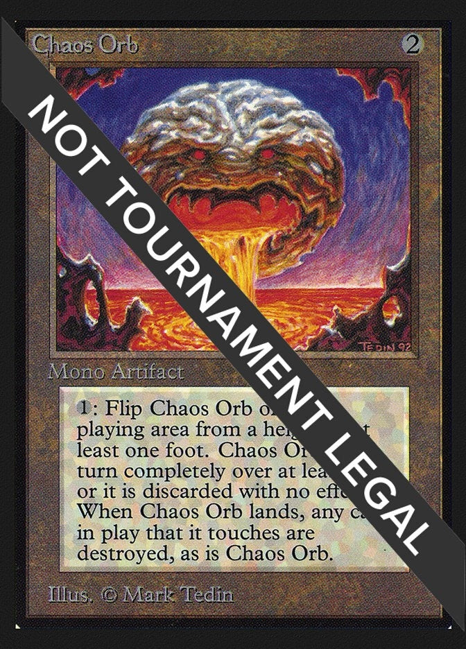 Image for Chaos Orb (IE) (International Edition) - Magic: The Gathering