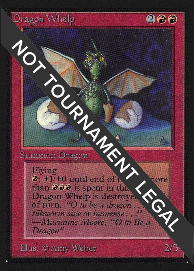 Image for Dragon Whelp (IE) (International Edition) - Magic: The Gathering