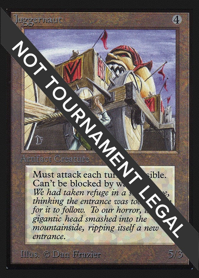 Image for Juggernaut (IE) (International Edition) - Magic: The Gathering