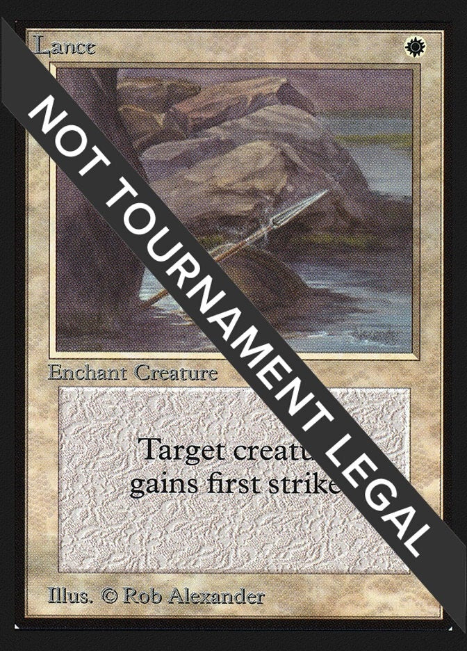 Image for Lance (IE) (International Edition) - Magic: The Gathering